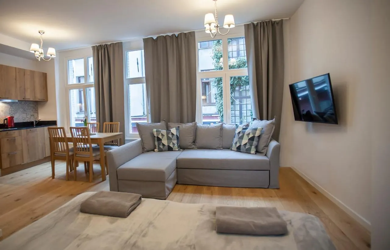 Apartment Luxury Suites Riverside Residence By Rikas Hotels Antwerp
