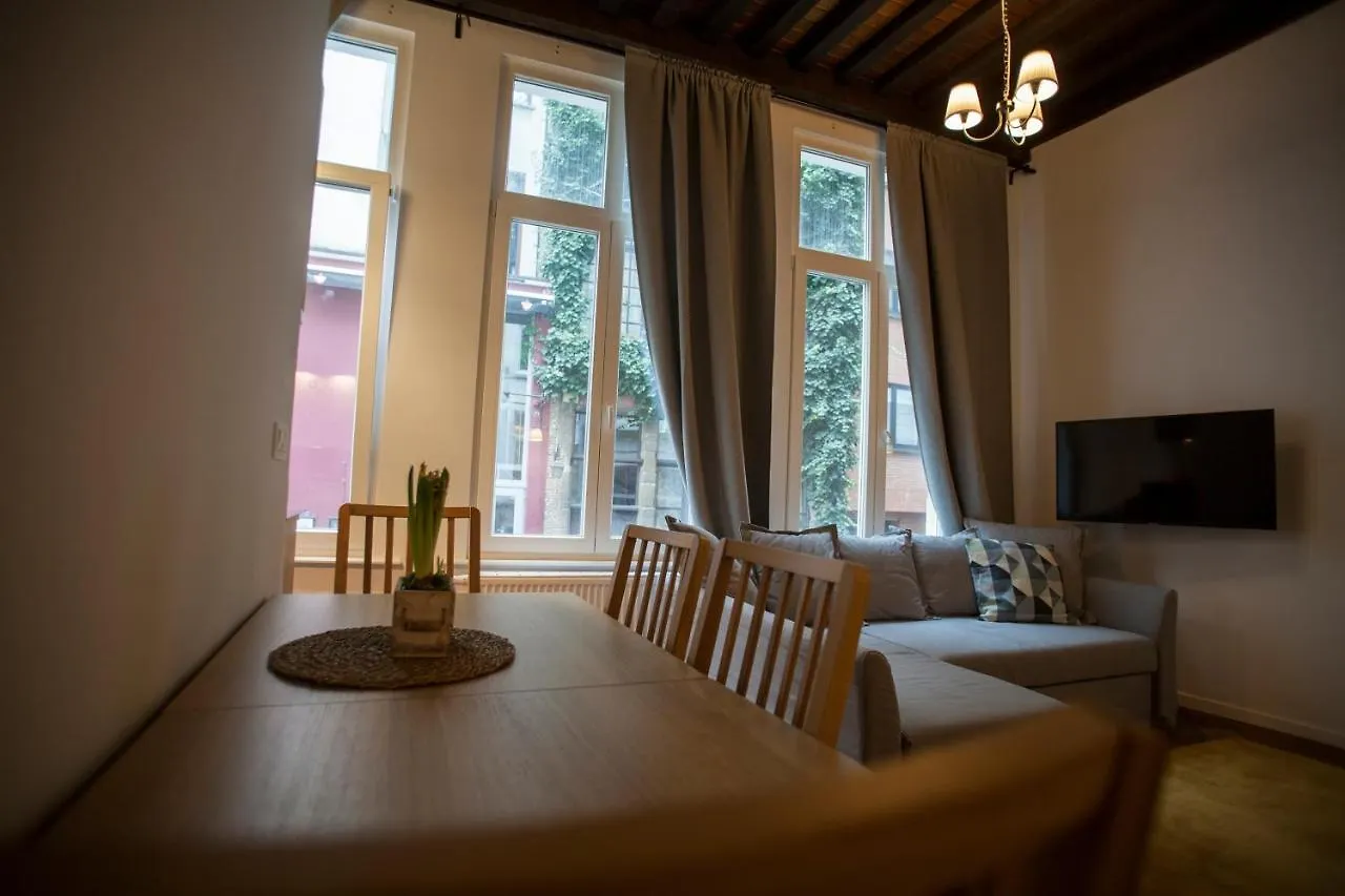 Appartement Luxury Suites Riverside Residence Anvers