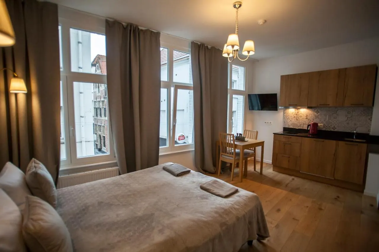 Apartment Luxury Suites Riverside Residence By Rikas Hotels Antwerp Belgium