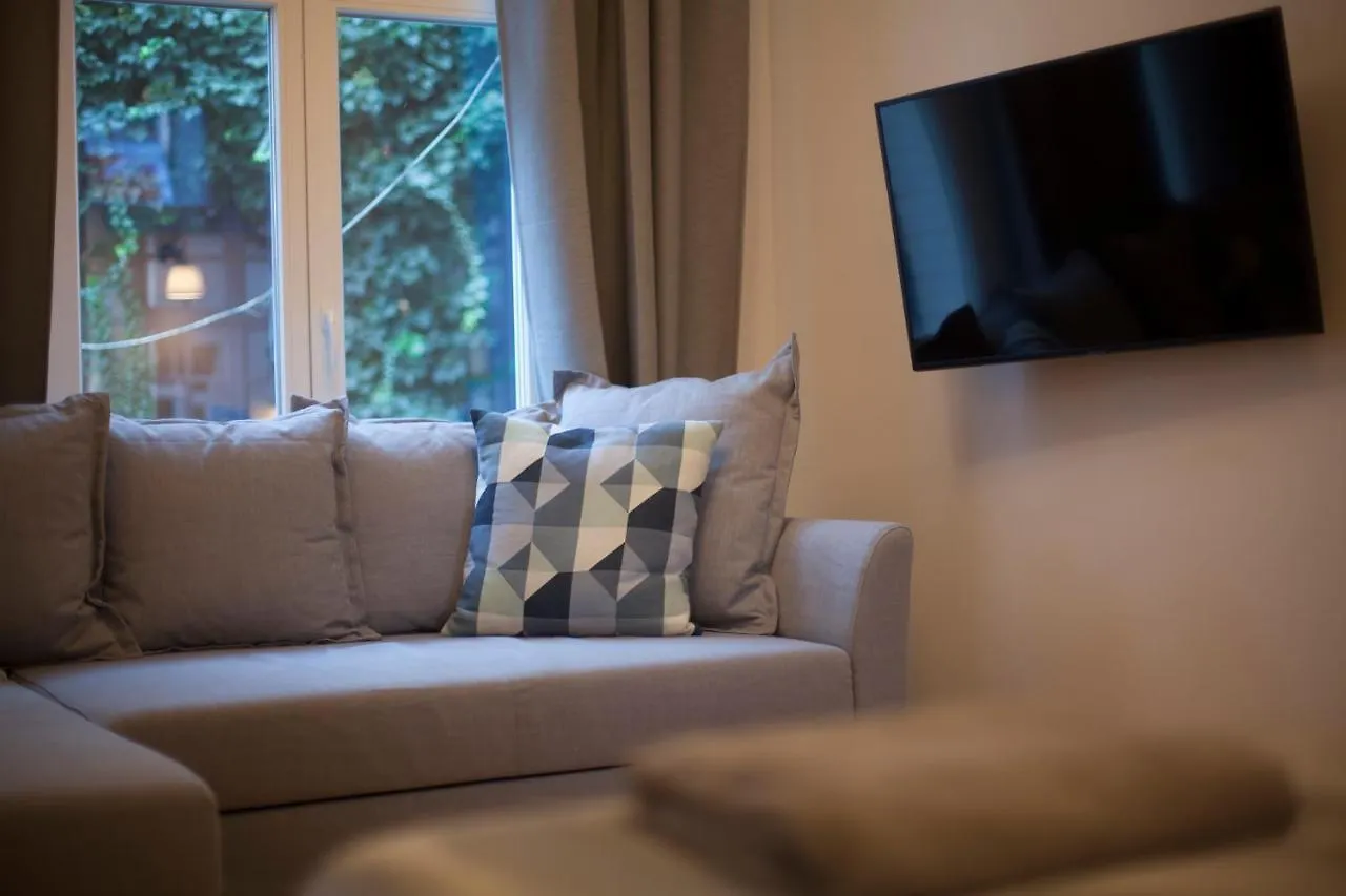 Luxury Suites Riverside Residence By Rikas Hotels Antwerp