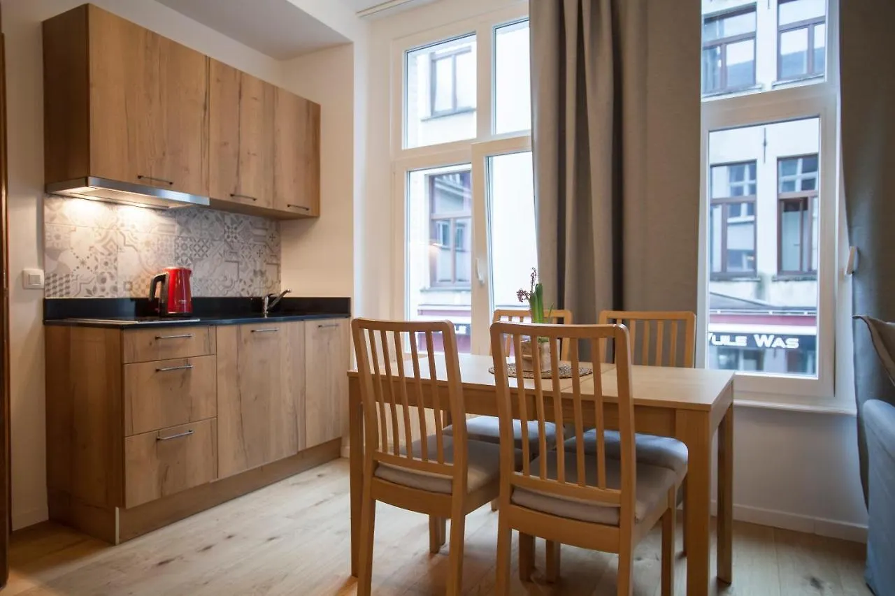 Apartment Luxury Suites Riverside Residence By Rikas Hotels Antwerp