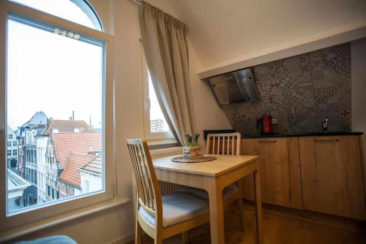 Luxury Suites Riverside Residence By Rikas Hotels Antwerp Belgium