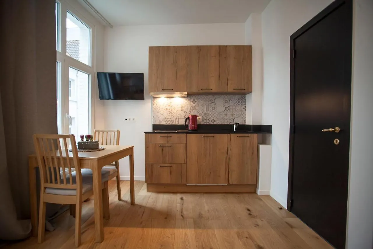 Apartment Luxury Suites Riverside Residence By Rikas Hotels Antwerp