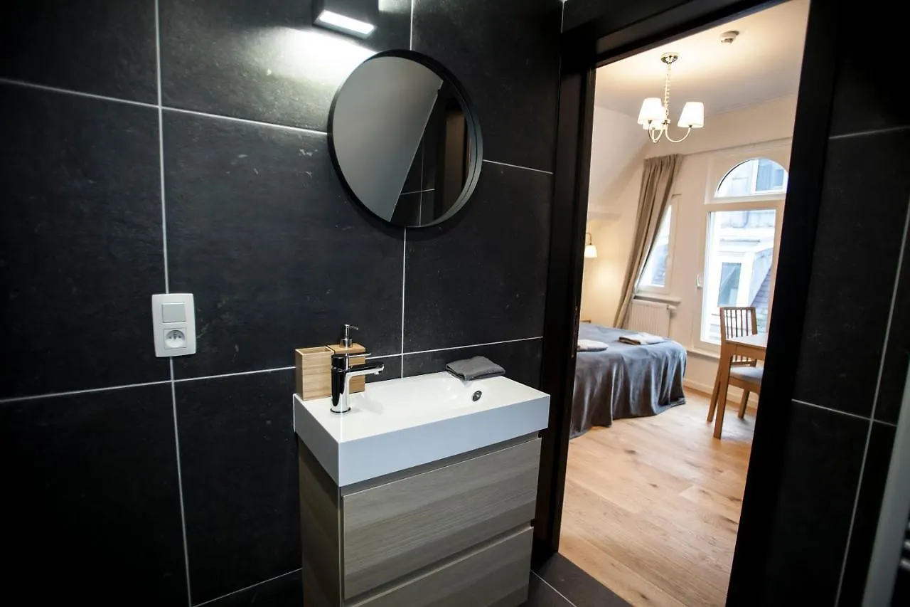 Luxury Suites Riverside Residence By Rikas Hotels Antwerp Apartment