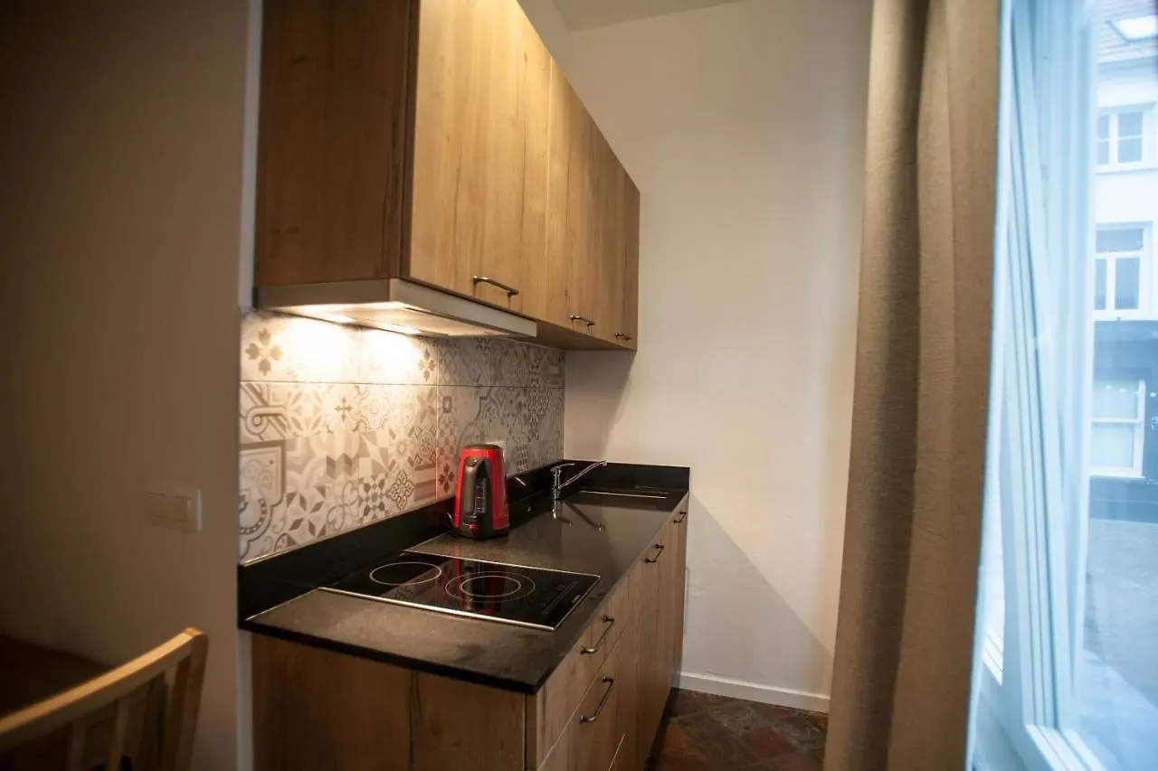 Apartment Luxury Suites Riverside Residence By Rikas Hotels Antwerp